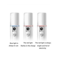 Detailed information about the product Portable Mini Nanometer Moisturizing Hydrating Facial Spray