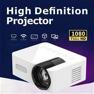 Detailed information about the product Portable Mini Projector Hd Household Wireless Small Mobile Phone Projection Color White