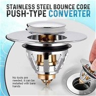 Detailed information about the product Portable Mini Universal Wash Basin Bounce Drain Filter Kitchen Bathroom Sink Drain Plug Deodorant Plug Faucet Accessorie