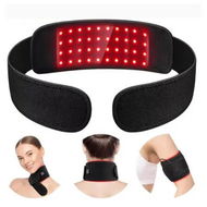 Detailed information about the product Portable Near Infrared Light for Face and Neck Chin Firming Red Light Device Wearable Belt Neck Wrist Wrap Hand Unisex Gift
