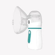 Detailed information about the product Portable Nebulizer with 3 Adjustable Speed, for Teens and Kids, Handheld Nebulizer for Breathing Issues, with Automatic-Cleaning, Effective for Home Use