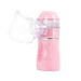 Portable Nebulizer with 3 Adjustable Speed, for Teens and Kids, Rechargeable Handheld Nebulizer for Breathing (Full Pink). Available at Crazy Sales for $29.95