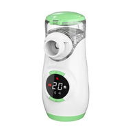 Detailed information about the product Portable Nebulizer with Intuitive LED Interface and Auto Cleaning Handheld Nebulizer for Kids Green