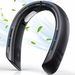 Portable Neck Fan Rechargeable 360 Degree Cooling Personal Fan 3 Speeds Foldable Quiet Wearable Fan for Travel Outdoor Indoor (Black). Available at Crazy Sales for $29.99
