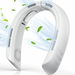 Portable Neck Fan Rechargeable 360 Degree Cooling Personal Fan 3 Speeds Foldable Quiet Wearable Fan for Travel Outdoor Indoor (White). Available at Crazy Sales for $29.99