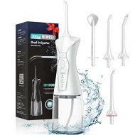 Detailed information about the product Portable Oral Irrigator Water Dental Flosser Pick for Teeth, 4 Modes Cordless Water Teeth Cleaner Waterproof Oral Irrigator