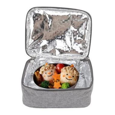 Portable Oven Portable Food Warmer Car Food Warmer USB Heating Oxford Cloth Material Heated Lunch Box for Office Travel Gym