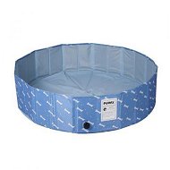 Detailed information about the product Portable Pet Swimming Pool Kids Dog Cat Washing Bathtub Outdoor Bathing Blue S