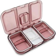 Detailed information about the product Portable Pill Cutter and Organizer - Easy Cutting for Small and Large Pills (Pink)