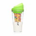 Portable Plastic Cereal Cups for Breakfast On the Go, 12 Ounces To Go Cereal and Milk Container for your favorite Breakfast Cereals, Green. Available at Crazy Sales for $14.95