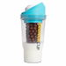 Portable Plastic Cereal Cups for Breakfast On the Go, 12O Ounces To Go Cereal and Milk Container for your favorite Breakfast Cereals, Blue. Available at Crazy Sales for $14.95