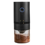 Detailed information about the product Portable Professional Electric Coffee Grinder with Ceramic Burrs,TYPE-C USB Charging