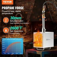 Detailed information about the product Portable Propane Forge 1 Burner Farrier Forge 1427éˆ©?Knife Metal Square