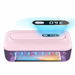 Portable Recharging Nail Tool Cleaner Box Container Plastic Sterilizer Machine for Nail Tools,Tweezers,Hair Salon,Tattoo,Jewelry, Phone(Pink). Available at Crazy Sales for $34.99