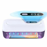 Detailed information about the product Portable Recharging Nail Tool Cleaner Box Container Plastic Sterilizer Machine for Nail Tools,Tweezers,Hair Salon,Tattoo,Jewelry, Phone(White)