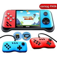 Detailed information about the product Portable Retro Handheld Game Console player with Preload 4849 Games,3.5 Inch Screen,2 Gamepads-Nostalgic Gaming on the Go