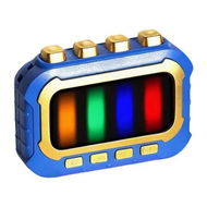 Detailed information about the product Portable Rhythm Game Machine,Fast-Press Music Toy for Hands-On Concentration and Coordination Play,Compact Design with Perfect for Boys Girls(Blue)