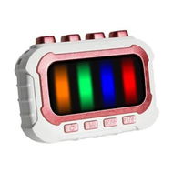 Detailed information about the product Portable Rhythm Game Machine,Fast-Press Music Toy for Hands-On Concentration and Coordination Play,Compact Design with Perfect for Boys Girls(White)