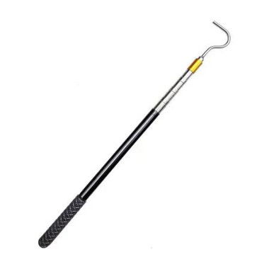 Portable RV Awning Opener Puller Reach Rod Pole for Tent Shelter Camper Canopy, Extends from 16 to 60 inch with Multi-Section Locking