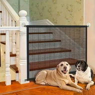 Detailed information about the product Portable Safety Gate Pet Dog Cat Fence Enclosure Barrier Safe Guard Fencing for Doorway Stairs 180*72cm