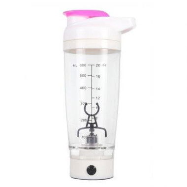 Portable Shaker Bottle Automatic Mixing Cup 600ml