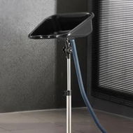 Detailed information about the product Portable Shampoo Bowl with Drain Hose Adjustable Salon Sink for Barbershop