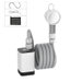 Portable Shower for Camping 5200mAh Rechargeable Outdoor Shower with Shower Head Rechargeable Pump for Camping Hiking Travel Car & Pet Clean. Available at Crazy Sales for $39.99