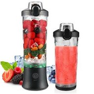 Detailed information about the product Portable Smoothies Blender,USB Juice Cup,Shakes Blender,Baby Food Mixing Machince with 6 Blades Rechargeable Battery,for Home,Travel,Office(Black)