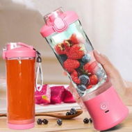 Detailed information about the product Portable Smoothies Blender,USB Juice Cup,Shakes Blender,Baby Food Mixing Machince with 6 Blades Rechargeable Battery,for Home,Travel,Office(Pink)