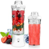 Detailed information about the product Portable Smoothies Blender,USB Juice Cup,Shakes Blender,Baby Food Mixing Machince with 6 Blades Rechargeable Battery,for Home,Travel,Office(White)