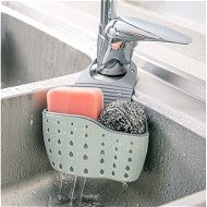 Detailed information about the product Portable Soap Sponge Drain Rack, Sink Shelf, Dish Drainer, Hanging Drain Basket, Kitchen Gadget, Kitchen Organizer Accessory