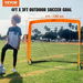 Portable Soccer Goal 1.2x0.9M Kids Backyard Soccer Net Foldable Pop Up Practice Soccer Net Mini Youth Training Soccer Goal Set All-Weather Indoor Outdoor. Available at Crazy Sales for $49.95