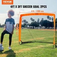 Detailed information about the product Portable Soccer Goal 1.2x0.9M Kids Backyard Soccer Net Foldable Pop Up Practice Soccer Net Mini Youth Training Soccer Goal Set All-Weather Indoor Outdoor