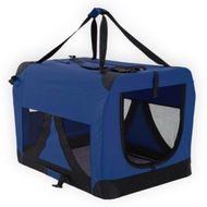 Detailed information about the product Portable Soft Dog Cage Crate Carrier XXXL Blue