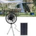 Portable Solar Powered Fan Ventilator for Home Greenhouse Pet Chicken House Cool. Available at Crazy Sales for $34.99