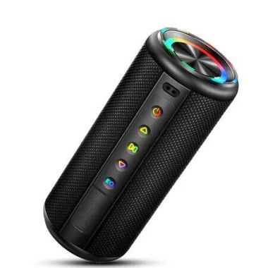 Portable Speaker, 5.4 Speaker with 20W HD Loud Stereo Sound, 15H Playtime, IP7 Waterproof, TWS Pairing, Built-in Mic