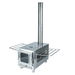 Portable Stainless Steel Camping Tent Stove: Multifunctional Wood Burner with Single View Window, Outdoor Heater Cooker for Backpacking, Hiking, Fishing.. Available at Crazy Sales for $239.95