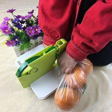 Portable Tape Sealing Machine Portable Bag Sealer Kitchen Gadget