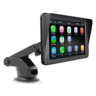 Detailed information about the product Portable Touch Screen Wireless CarPlay And Android Auto 7-Inch Car Stereo With Mirror Link/Bluetooth/FM Transmitter/USB/TF