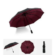 Detailed information about the product Portable Travel Umbrella, Umbrellas for Rain Windproof, Strong Compact Umbrella for Wind and Rain, Perfect Car Umbrella, Golf Umbrella (Wine Red)