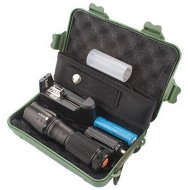 Detailed information about the product Portable Ultra-bright CREE XML T6 LED Flashlight Kit