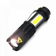 Detailed information about the product Portable Ultra Bright Waterproof Aluminum Alloy Mini LED Flashlight
