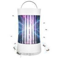 Detailed information about the product Portable USB Electronic Rechargeable Mosquito Fly Killer Lamp/Bug Zapper For Summer Trip Outdoor Camping Patio Home.