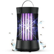 Detailed information about the product Portable USB Electronic Rechargeable Mosquito Fly Killer Lamp/Bug Zapper For Summer Trip Outdoor Camping Patio Home (Black)