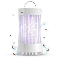 Detailed information about the product Portable USB Electronic Rechargeable Mosquito Fly Killer Lamp/Bug Zapper For Summer Trip Outdoor Camping Patio Home (White)