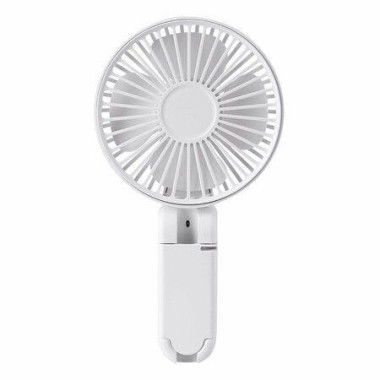 Portable USB Fan With Umbrella Stabilizer Adjustable Speed Fan