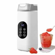 Detailed information about the product Portable USB Rechargeable Blender For Shakes,Juices,Wireless Mini Juicer Cup For Home Kitchen,Travel,Outdoor Use,Commercial Blender,White