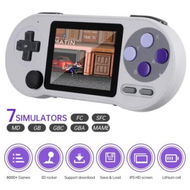 Detailed information about the product Portable Video Game Console 3 inch IPS Screen Handheld Game Console Built-in 8000+ Games Retro TV Game Player AV Output