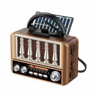 Detailed information about the product Portable Vintage Retro Radio, AM FM TF Card Support Speaker, Outdoor Gear with Compact Design and Clear Sound for Home Office