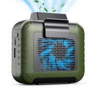 Detailed information about the product Portable Waist Fan, 3 Speed, Personal Cool Clip Fan Under Shirt, Hand Free Wearable Belt Fan for Outdoor Working Hiking Fishing (Green)